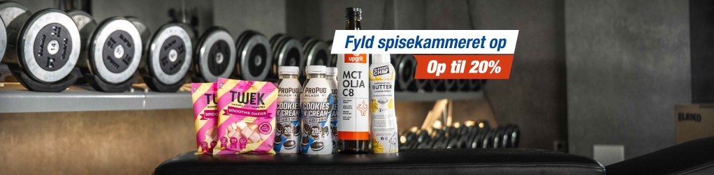 Kosttilskud & Fdevarer - Op til 20 %